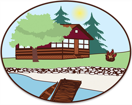 Kushog Korners Cottage Resort logo