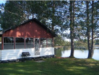 Cottage Exterior